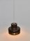 Danish Brown Lamp from Vitrika, Image 10