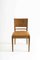 Oak Dining Chairs in the Style of Guillerme Et Chambron, Set of 4 5