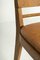 Oak Dining Chairs in the Style of Guillerme Et Chambron, Set of 4, Image 13