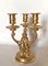 Louis XVI Style Gilded Bronze Candlesticks, Set of 2 14