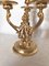 Louis XVI Style Gilded Bronze Candlesticks, Set of 2 12