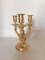 Louis XVI Style Gilded Bronze Candlesticks, Set of 2, Image 5