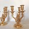 Louis XVI Style Gilded Bronze Candlesticks, Set of 2 11