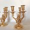 Louis XVI Style Gilded Bronze Candlesticks, Set of 2, Image 11