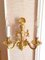 Louis XIV Wandleuchten aus vergoldeter Bronze von Lucien Gau Paris, 2er Set 9