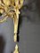 Large Louis XVI Style Gilded Bronze Wall Sconces by Lucien Gau Paris, Set of 4 1