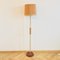 Lampadaire Mid-Century en Verre et Laiton par Carl Fagerlund pour Orrefors, Sweden, 1960s 1