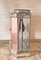 Pendolo Art Déco in metallo cromato e vetro specchiato, anni '30, Immagine 6