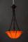Lámpara de araña Art Déco de Viena, años 20, Imagen 4