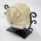 Art Deco Square Glass Table Lamp 2