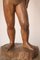 Female Nude, Late 20th Century, Carved Wooden Sculpture on Stand, Image 11