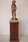 Female Nude, Late 20th Century, Carved Wooden Sculpture on Stand 16