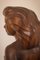 Female Nude, Late 20th Century, Carved Wooden Sculpture on Stand, Image 5