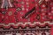 Old Red Wool Rug 3