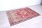 Old Red Wool Rug 9