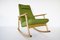 Rocking Chair Vintage par Valerija Ema Cukermanienė, 1960s 1