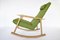 Rocking Chair Vintage par Valerija Ema Cukermanienė, 1960s 2