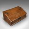 Antique Oak Bible Case 7