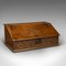 Antique Oak Bible Case 3