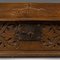 Antique Oak Bible Case 12