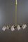 Vintage Chandelier with Acrylic Glass chade, 1960s 2