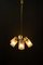 Vintage Chandelier with Acrylic Glass chade, 1960s 7