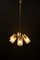 Vintage Chandelier with Acrylic Glass chade, 1960s, Image 7