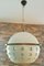 Lámpara colgante esférica con piedras de vidrio de colores, años 60, Imagen 5