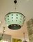 Spherical Pendant Lamp with Colorful Glass Stones, 1960s 4