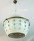 Spherical Pendant Lamp with Colorful Glass Stones, 1960s 16