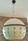 Lámpara colgante esférica con piedras de vidrio de colores, años 60, Imagen 20