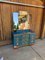 Hand Painted Wooden Dressing Table, 1940s, Image 2
