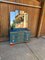 Hand Painted Wooden Dressing Table, 1940s 1