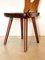 Rustic Pine Chairs, 1960s, Set of 6, Image 16