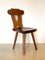 Chaises Rustiques en Pin, 1960s, Set de 6 14