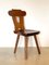 Rustikale Stühle aus Pinienholz, 1960er, 6er Set 14