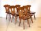Rustikale Stühle aus Pinienholz, 1960er, 6er Set 2