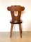 Rustic Pine Chairs, 1960s, Set of 6 11