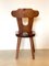 Rustic Pine Chairs, 1960s, Set of 6, Image 11