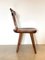 Rustikale Stühle aus Pinienholz, 1960er, 6er Set 13