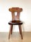 Rustic Pine Chairs, 1960s, Set of 6 15