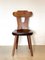 Rustic Pine Chairs, 1960s, Set of 6, Image 15