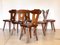 Rustic Pine Chairs, 1960s, Set of 6 4