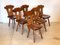 Rustic Pine Chairs, 1960s, Set of 6, Image 3