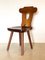 Rustic Pine Chairs, 1960s, Set of 6 17