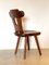 Rustic Pine Chairs, 1960s, Set of 6 12