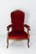 French Louis Philippe Armchair, 1800s, Image 1