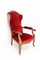 French Louis Philippe Armchair, 1800s, Image 2
