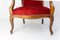 French Louis Philippe Armchair, 1800s, Image 9