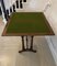 Antique Oak and Ebony Fold Over Card Table, Image 7